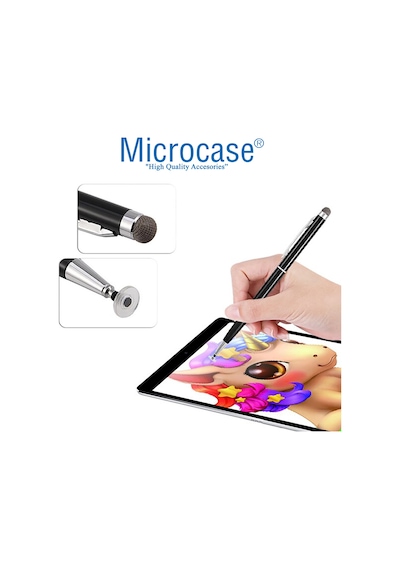 Telefon Tablet Apple Uyumlu iPad 2in1 Disk Uçlu Stylus Dokunmatik Kalem AL3467
