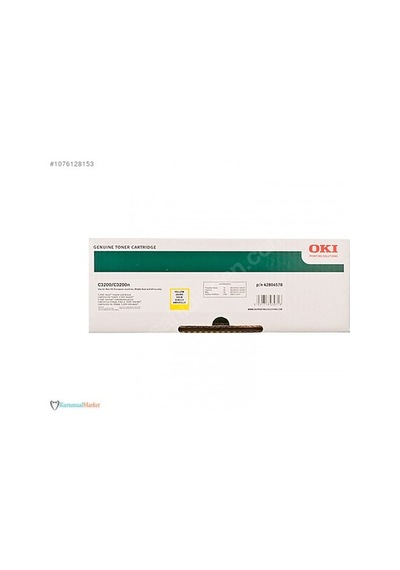 OKI 42804578 Sarı Toner Yüksek Kapasite - C3200