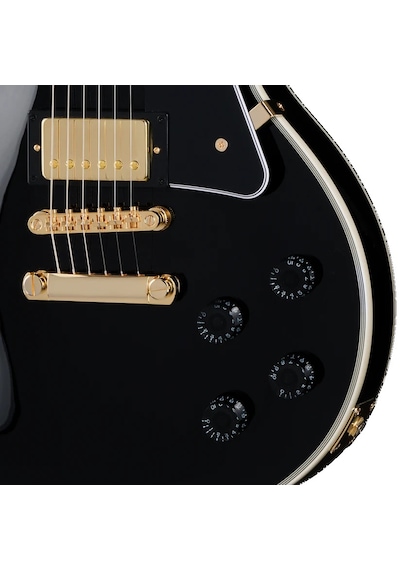 Epiphone Eıglpcebgh1 Les Paul Custom Elektro Gitar Ebony