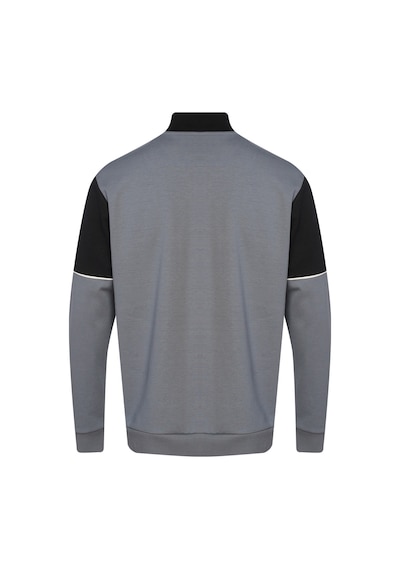 Hummel John Fermuarlı Sweatshırt 922413-2001 Siyah