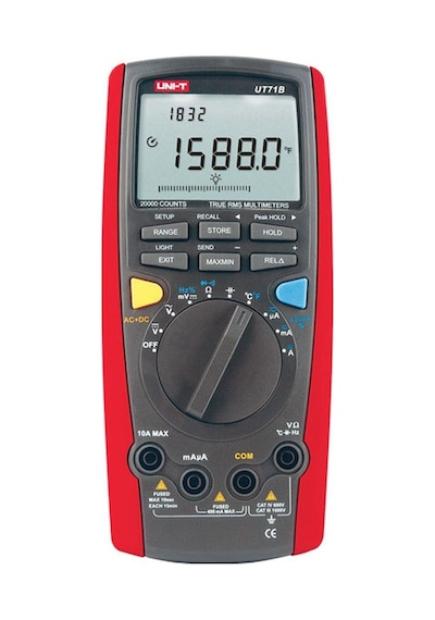 DIGITAL ÖLÇÜ ALETİ UT-71B