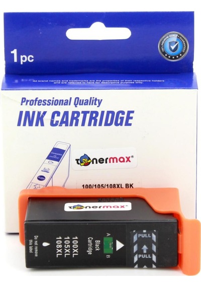 Lexmark 100Xl / 14N1068E Siyah Uyumlu Kartuş