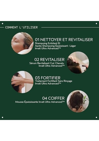 Invati Ultra Advanced Exfoliating Şampuan Light