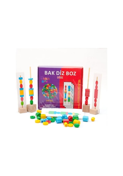 Yuka Bak Diz Boz Boncuk Dizme Disk