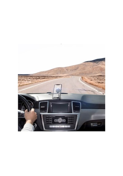 Mıknatıslı Araç Içi Telefon Gps Tutucu 360 Tüm Cihazlarla Uyumlu (533634611)
