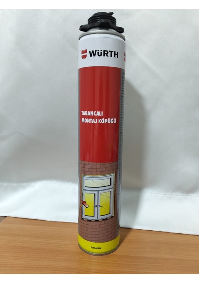 WÜRTH TABANCALI MONTAJ KÖPÜĞÜ 750 ML