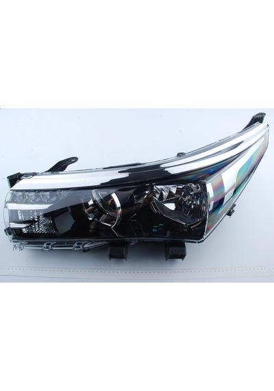 Far Komple Corolla 13-15 +mtr/+led Knd L +krom Kaş 174182del