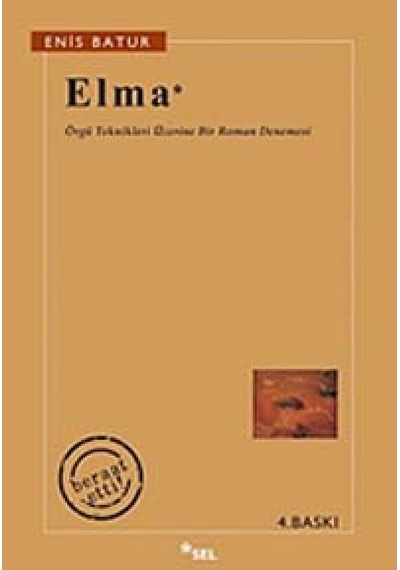 Elma - Enis Batur - Sel Yayıncılık