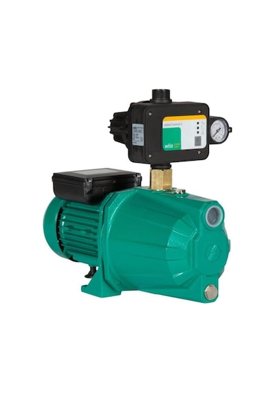 Control Spg 9-45 Jet Pompalı Otomatik Akıllı Hidrofor 4 Kat 17 Daire, 1.5hp 4 Bar