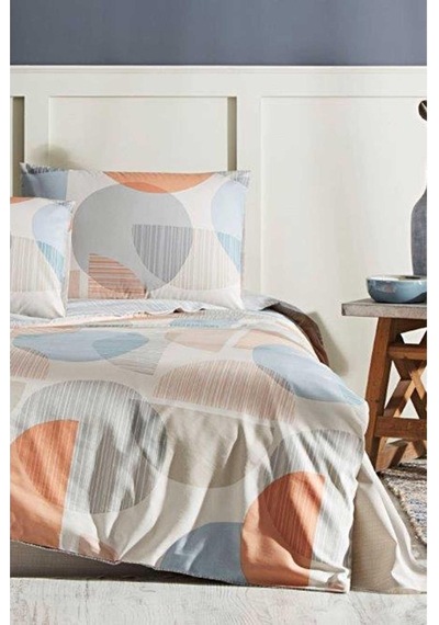 Özdilek Colores New Çift Kişilik Nevresim Takımı Bej
