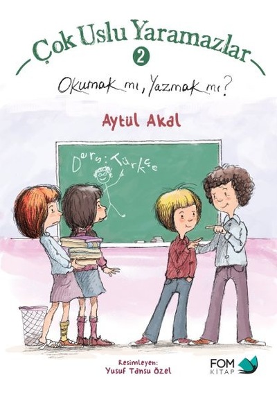 Çok Uslu Yaramazlar 2 - Okumak Mı Yazmak Mı - Yqbx-620095