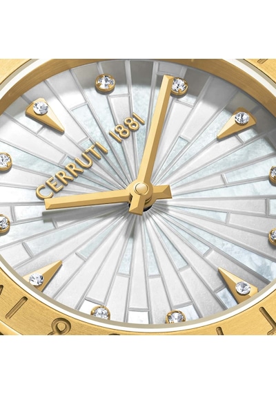 Cerruti 1881 Cıwlg0073802 Kadın Kol Saati Altın