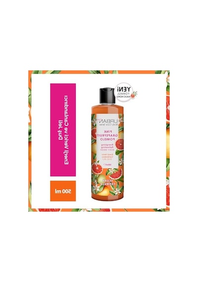 Urban Care Pink Grapefruit & Pamelo Canlandırıcı Ve Nemlendirici Duş Jeli, 500 Ml Acai Üzümü