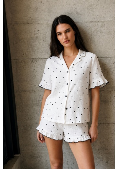Norcia Sports Kadın V Yaka Comfort Fit Beyaz Pijama Takımı Çok Renkli - 929322972 Çok Renkli - 929322972 Çok Renkli Norcia Sports Kadın V Yaka Comfort Fit Beyaz Pijama Takımı Çok Renkli - 929322972 Çok Renkli - 929322972 Çok Renkli