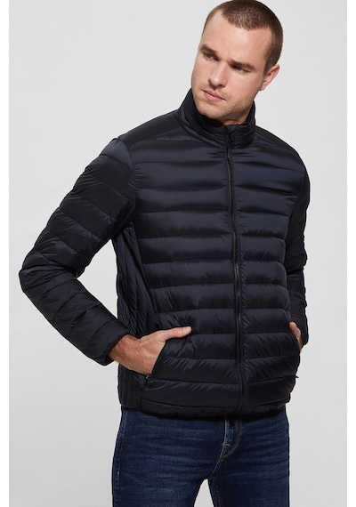 Guess Erkek Şişme Mont Lacivert
