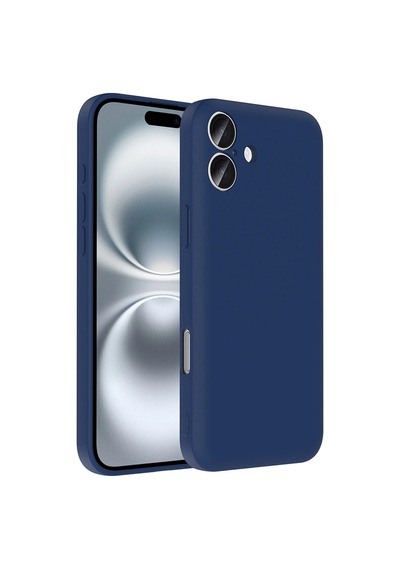 Apple Uyumlu iPhone 16 Kılıf Kamera Korumalı Kartlık Hazneli Zore Vitra Kapak Çok Renkli