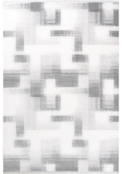 Hoom Rugs Eliza Plus 3402 Gri Modern Salon Halısı Gri