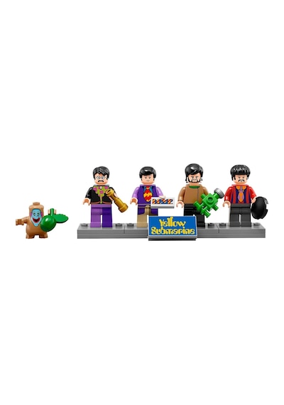 LEGO® Ideas 21306 The Beatles Yellow Submarine 553 Parça