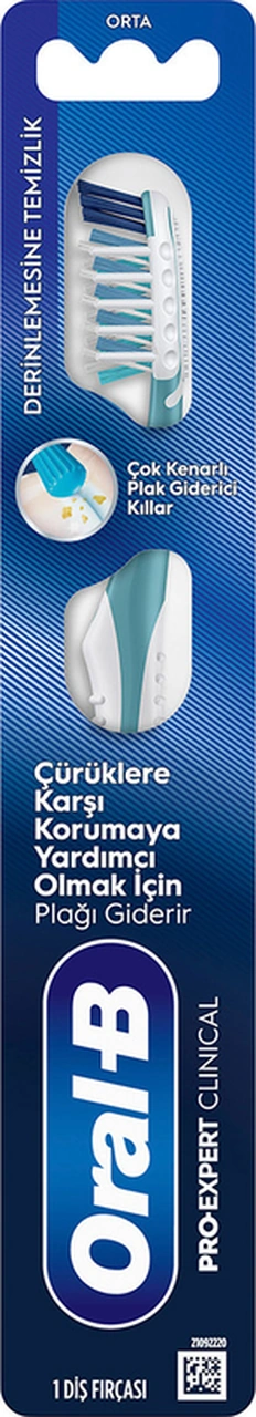 Oral-b Proexp Clinical Plak Giderici Orta Fırça
