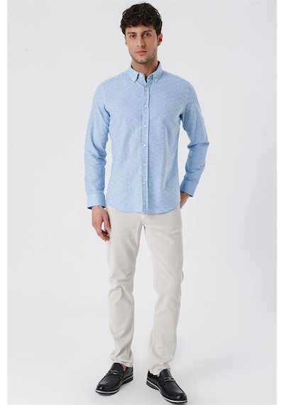 İmza Koyu Mavi Kısalabilir Kollu Desenli Jakarlıcepsiz %100 Pamuk Casual Slim Fit Gömlek 1004230181-koyu Mavi Koyu Mavi İmza Koyu Mavi Kısalabilir Kollu Desenli Jakarlıcepsiz %100 Pamuk Casual Slim Fit Gömlek 1004230181-koyu Mavi Koyu Mavi