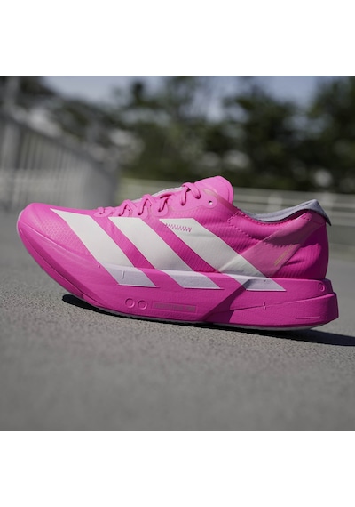Adizero Adios Pro 4 Kadın Pembe Koşu Ayakkabısı Jr1242 Pembe