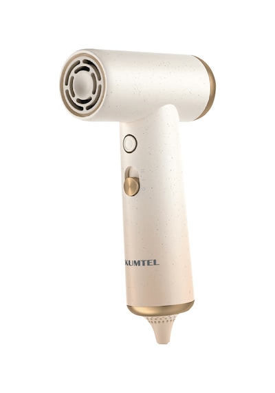 Kumtel Mini Saç Kurutma Makinesi Bej Hhd-07