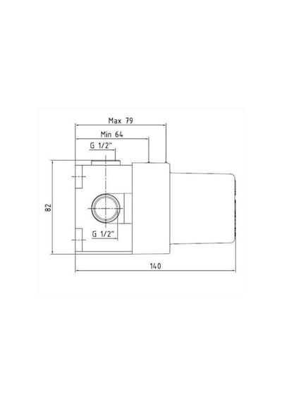 Eca Tiera Ankastre Duş Sıvaaltı - 102126602 Beyaz