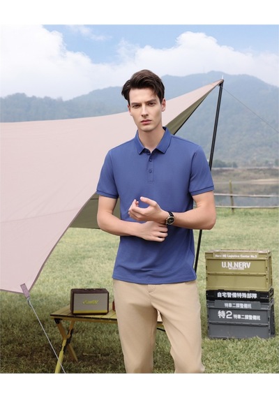 New Performance Premium Polo T-shirt %55,5 Polyester %40,9 Pamuk %3,6 Dut İpeği Kot Mavisi