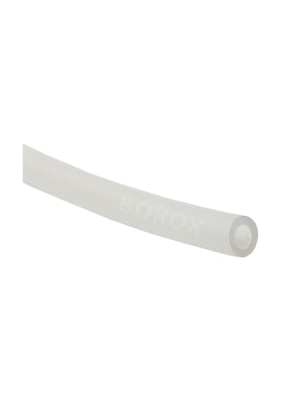 Borox Silikon Hortum 4x7mm - 10 Metre - Translucent Silicon Hose