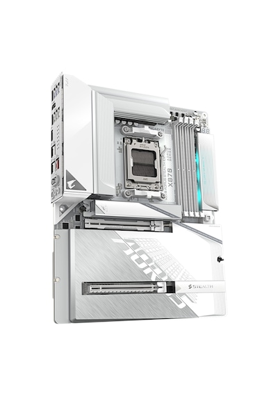 Gigabyte X870 Aorus Stealth Ice Am5 Ddr5 8200mhz Oc Atx Gaming Aaaa11gıg0052