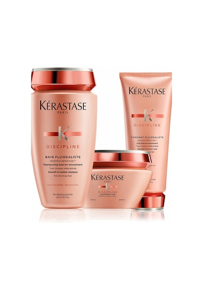 Set-discipline Boyalı Saçlar Için Sülfatsız Şampuan 250 Ml + Maske 200 Ml + Krem 200 Ml