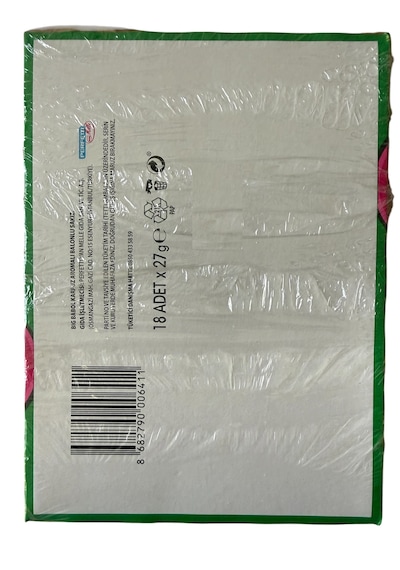 Karpuz Aromalı Stick Balonlu Sakız 27 G. 18 Adetli