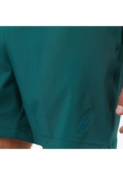 Nautica Erkek Yeşil Regular Fit Mayo Şort 026 T55129t Yeşil