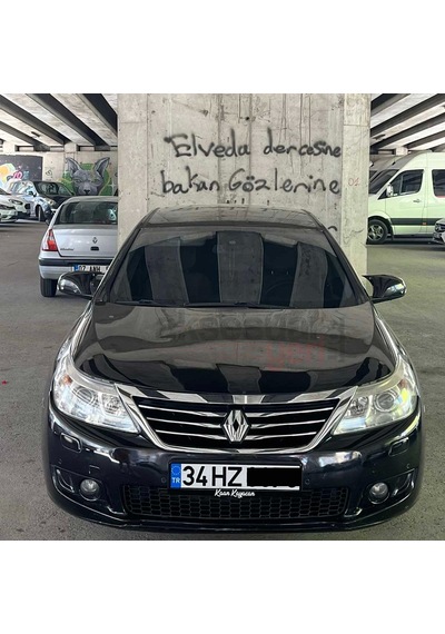 Renault Latitude 2010-2015 Yarasa / Batman Ayna Kapağı