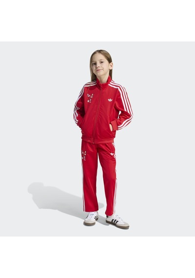 Adidas Disney Firebird Çocuk Kırmızı Eşofman Takımı Ke3880