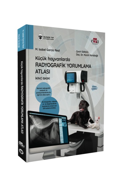 Küçük Hayvanlarda Radyografik Yorumlama Atlası Qr Kodlu Videolu