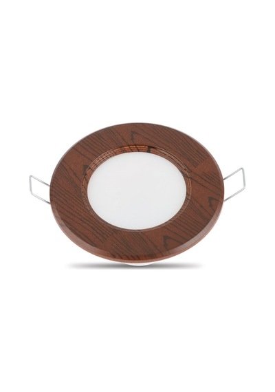 Nisa Luce 5w Led Spot Armatür Ceviz Kasa Eamp060/c Ahşap