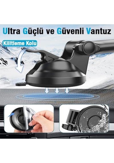 Ally Ma-151c Magsafe Torpido Üstü Araç Tutucu