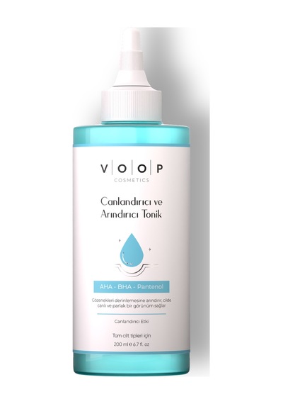 Voop Canlandırıcı ve Tonik 200 ML