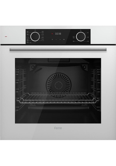Ferre Ve Afm Tech Fryart Noora Beyaz XE63CB + FM2-BD2201 + FM3301 Ankastre Set
