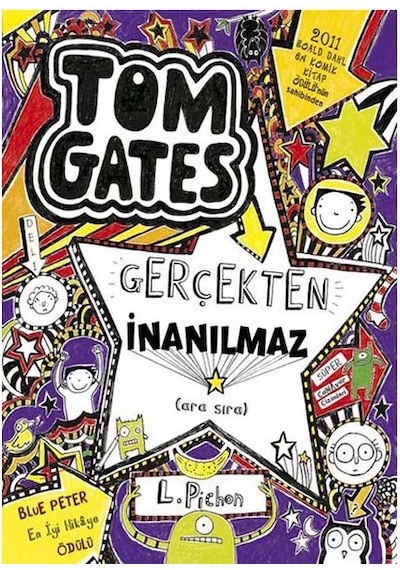 Tom Gates 05 Gerçekten Inanılmaz Ara Sıra Tudem Yayınları N11.3130