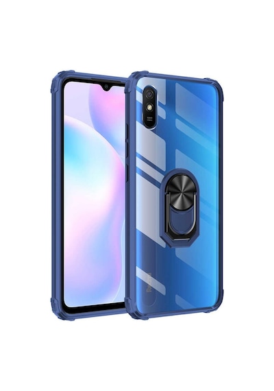 Xiaomi Redmi 9A Kılıf Mola Kenar Köşe Ve Yüzük Kısımları Renkli (514373205)