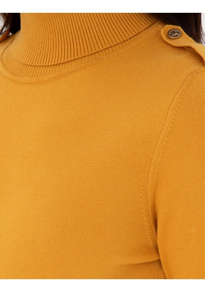 Pierre Cardin Safran Slim Fit Balıkçı Yaka Basic Kazak 50290579-vr043