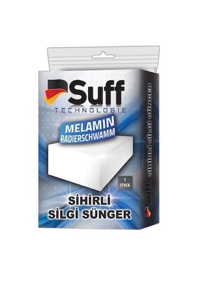 Suffy Suff Orijinal Sihirli Silgi Sünger Beyaz 2 Adet