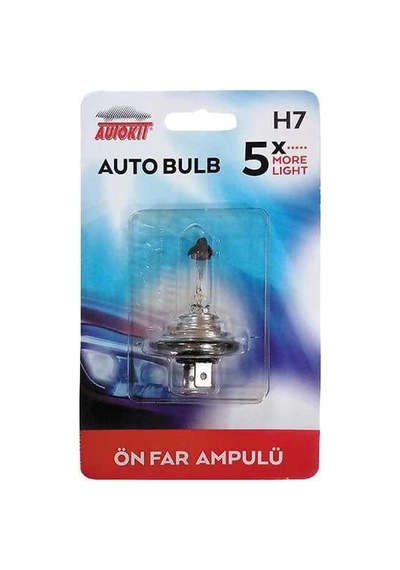Ampulü H7 12w Beyaz Işık 1 Adet