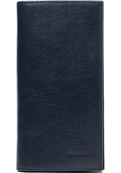 Lacivert Cüzdan & Kartlık Unisex 1764 Grande Deri Cüzdan Kartlık