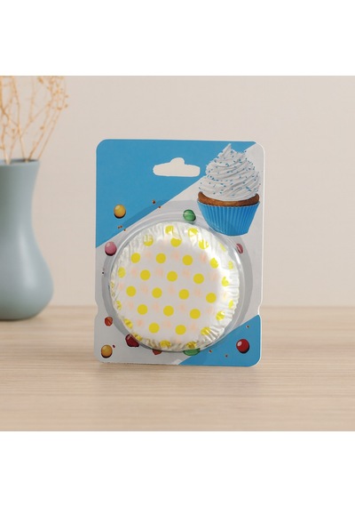 50'li Kek Kapsülü - Cupcake / Muffin Kağıt Kapsül