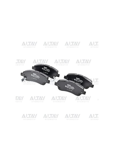 Delphı Fren Balata Avensis 03-08 / Corolla-verso 04-07 Ön 04465-05130