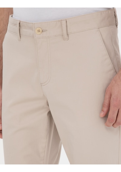 Pierre Cardin Erkek Bej Pantolon Kanvas-chino 50305450-vr011