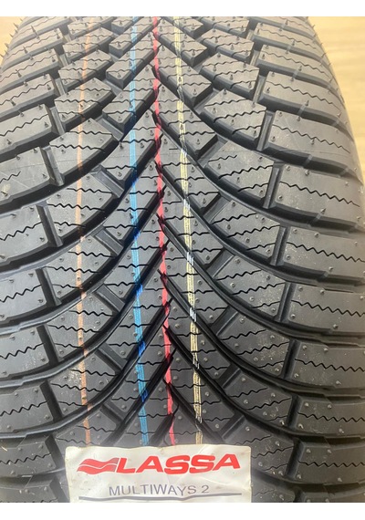 Lassa 215/60R17 100H XL Multıways 2 M+S/Sfm C/C/69 Suv  Dört Mevsım Lastiği 2026